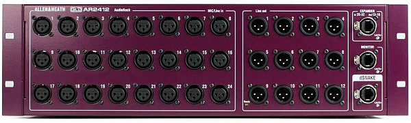 ALLEN&HEATH GLD-AR2412 - Модуль расширения