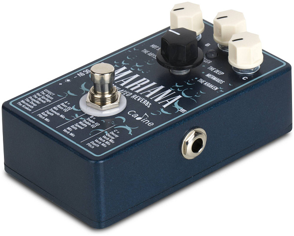 CALINE CP-507 - Педаль эффектов Reverb