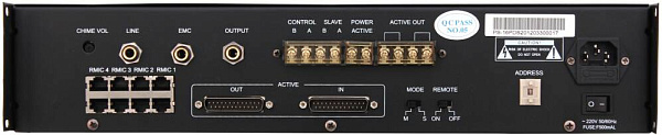 PROAUDIO PS-16PD - Зональный селектор