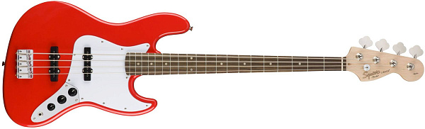FENDER SQUIER Affinity Jazz Bass Race Red - Бас-гитара