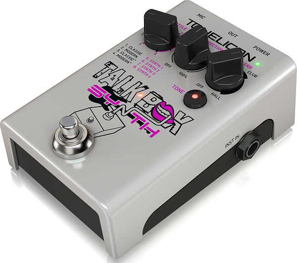 Педаль эффектов вокальная TC Helicon [TALKBOX SYNTH]