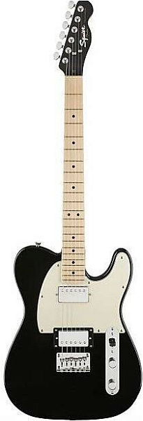 FENDER SQUIER quier Contemporary Telecaster HH, Maple Fingerboard, Black Metallic - Электрогитара