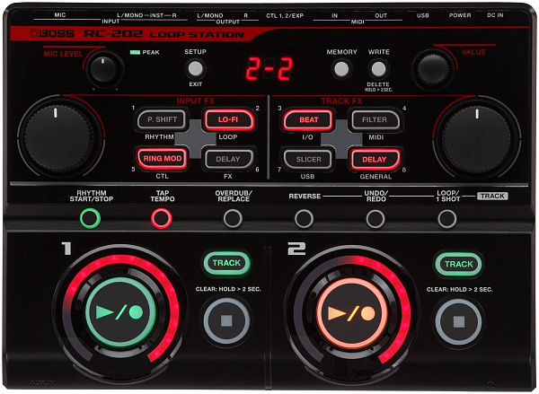 BOSS RC-202 - Сэмплер
