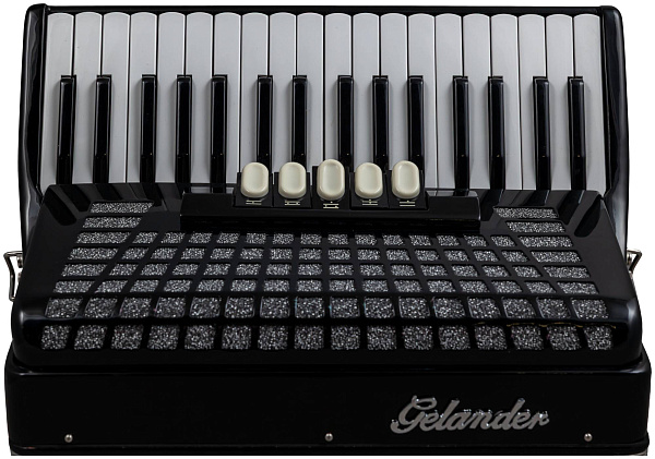 GELANDER GH2011 BK - Аккордеон