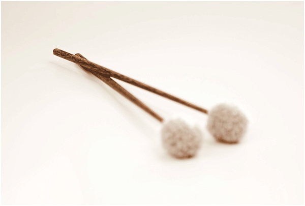 ФИМБО Wooden Sticks 25 см - Маллеты для глюкофона