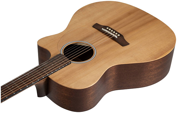 ADLER GC10-SM - Гитара акустическая шестиструнная