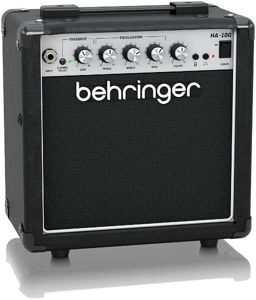 BEHRINGER HA-10G гитарный комбо 10Вт с двумя независимыми каналами и технологией...