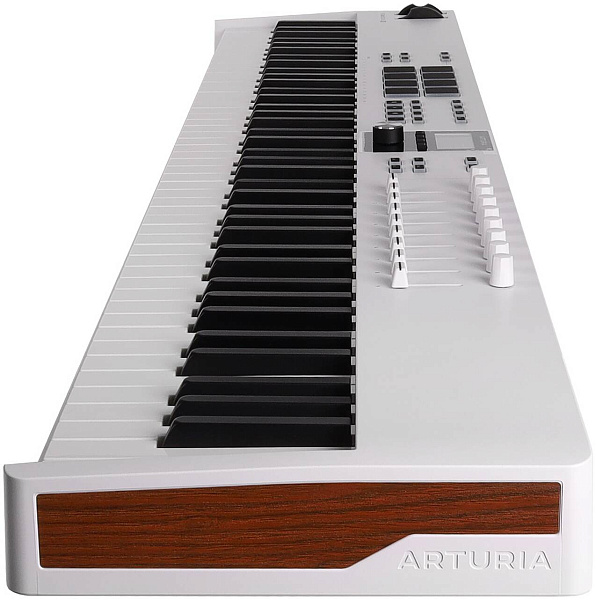 ARTURIA KeyLAB 88 MK3 White - MIDI-клавиатура