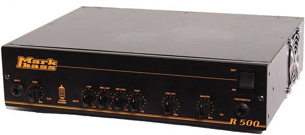 MARKBASS R-500 Euro - Усилитель "голова"