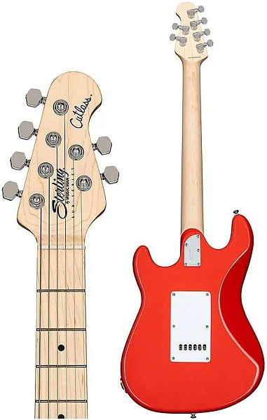 STERLING Cutlass SSS Fiesta Red - Электрогитара
