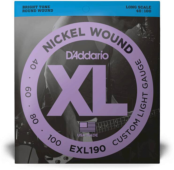 D'ADDARIO EXL190 - Струны для бас-гитары