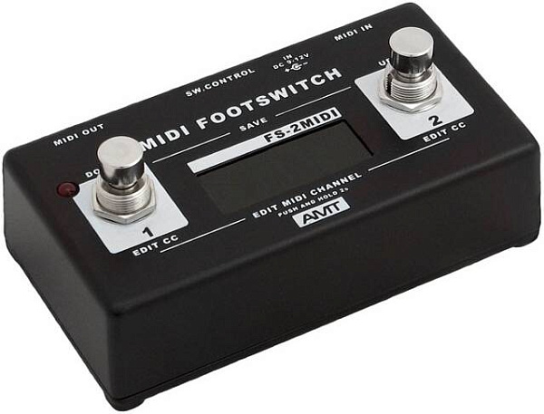 AMT ELECTRONICS FS-2-M - Футсвитч