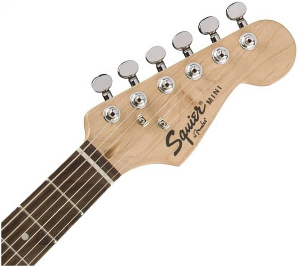 FENDER SQUIER SQUIER MINI STRAT V2 BLK - Электрогитара