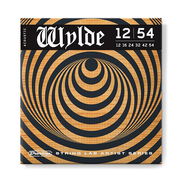 Dunlop ZWAP1254 Zakk Wylde - Струны для акустической гитары 12-54, фосфорная бронза