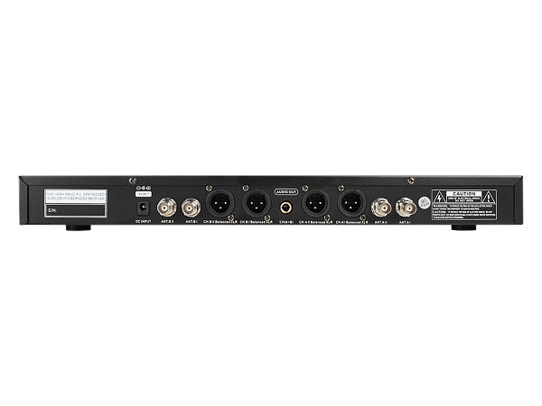 Микрофонная радиосистема Axelvox [DX800FC] UHF 650 - 758 MHz, цифровая модуляция, LCD дисплей, DSP, ручной микрофон - 4 шт.