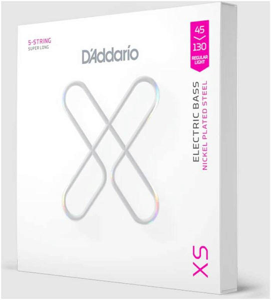 D'ADDARIO XSB45130 SL - Струны для бас-гитары