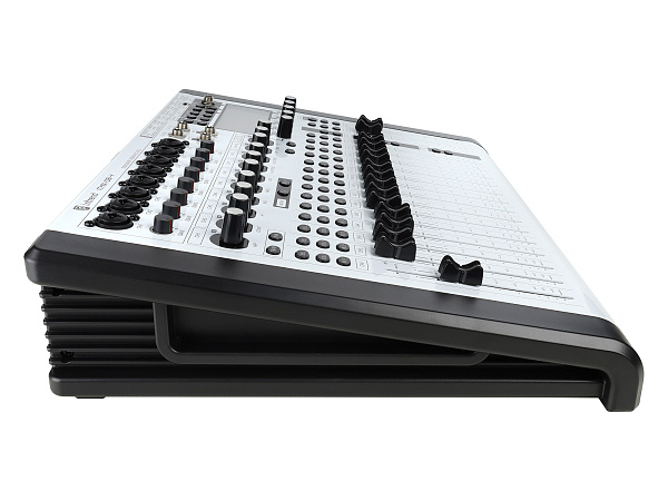 Микшер Intrend [ITMIX-D8-4] цифровой, 12 входов (8 аналоговых, 1 стерео, 2 USB), 2 группы, Bluetooth, USB MP3 плеер,