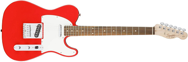 FENDER SQUIER Affinity Telecaster RW Race Red - Электрогитара