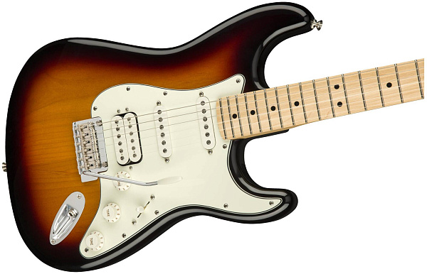 FENDER PLAYER STRAT MN 3TS Электрогитара, цвет трехцветный санберст