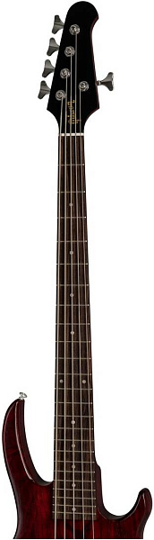 GIBSON 2019 EB Bass 5 String Wine Red Satin бас-гитара, цвет красный в...
