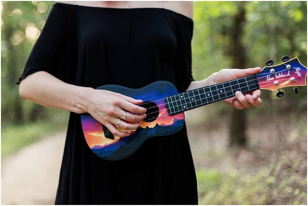 FLIGHT TUS-EE SUNSET Elise Ecklund/Элиз Эклунд - Укулеле сопрано