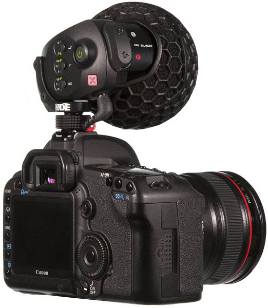 RODE STEREO VIDEOMIC X стерео накамерный микрофон вещательного класса