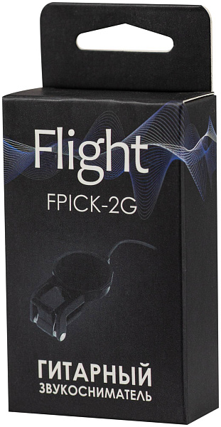 FLIGHT FPICK 2G - Пьезозвукосниматель для акустической гитары