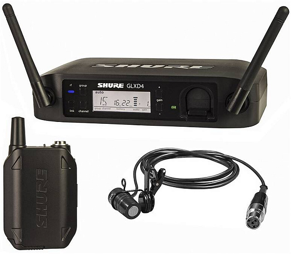 SHURE GLXD14RE/85 Z2 2.4 GHz - Радиосистема