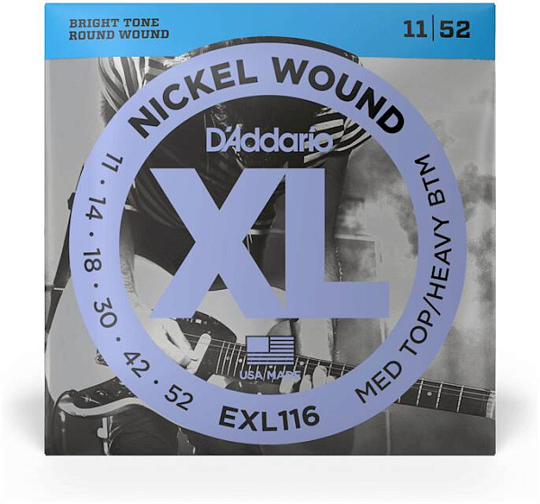 D'ADDARIO EXL116 - Струны для электрогитары