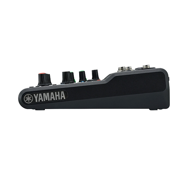 Микшер Yamaha [MG06X] аналоговый, 6-канальный: макс. 2 микрофонных / 6 линейных входов (2 моно + 2 стерео) / 1 стереошина, микрофонные предусилители «D-PRE», Фантомное питание +48 В, Высококачественные эффекты: SPX с 6 программами