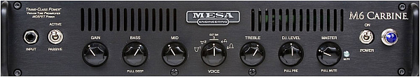 MESA BOOGIE M6 CARBINE - Усилитель "голова" для бас гитары