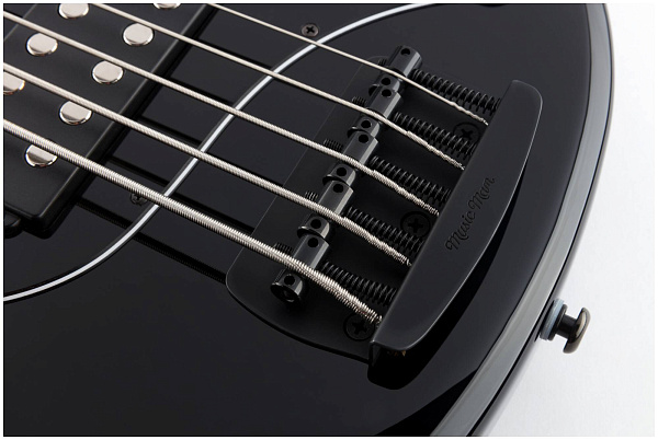 MUSIC MAN H20700 StingRay Special Black - Бас-гитара 5 струн