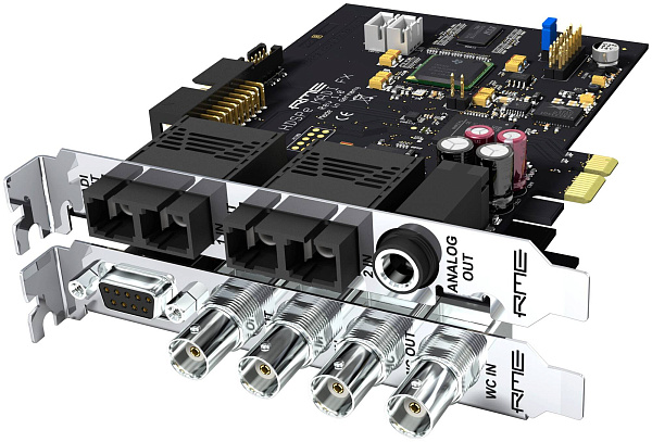 RME HDSPe MADI FX - Звуковая карта