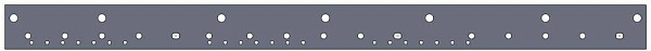 CREST AUDIO Versarray MK III Fly Bar, 6 ft - Крепление