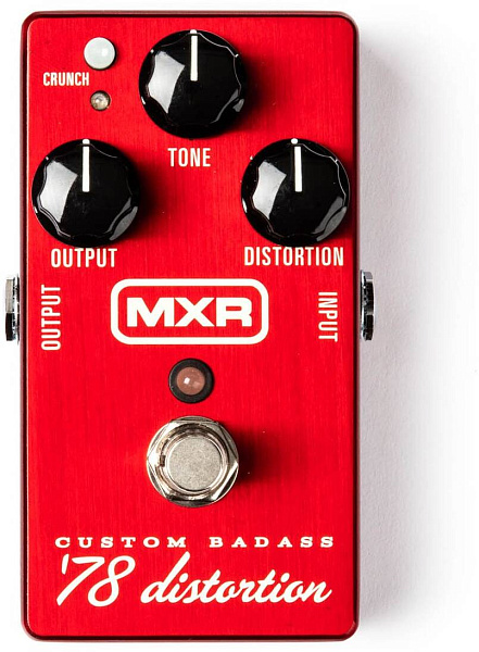 DUNLOP MXR BADASS DISTORTION M78 - Педаль эффектов