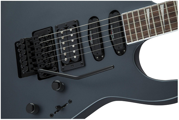 JACKSON SL3X - SATIN GRAPHITE Электрогитара, цвет серый.