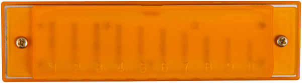 BEE DF10A-3 ORANGE - Губная гармоника диатоническая