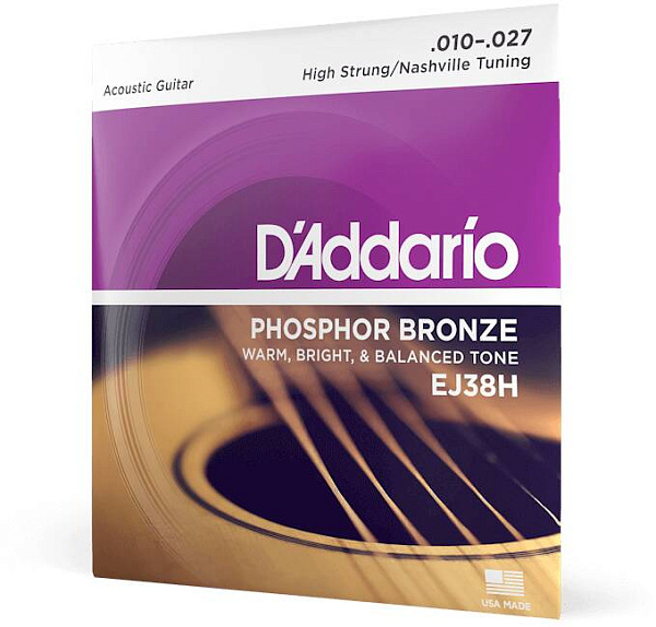 D'ADDARIO EJ38 H - Струны для акустической гитары