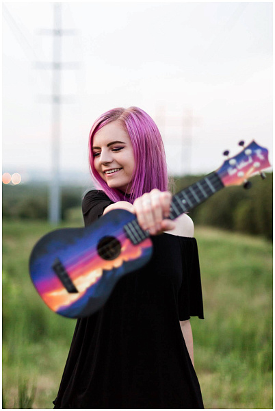 FLIGHT TUS-EE SUNSET Elise Ecklund/Элиз Эклунд - Укулеле сопрано