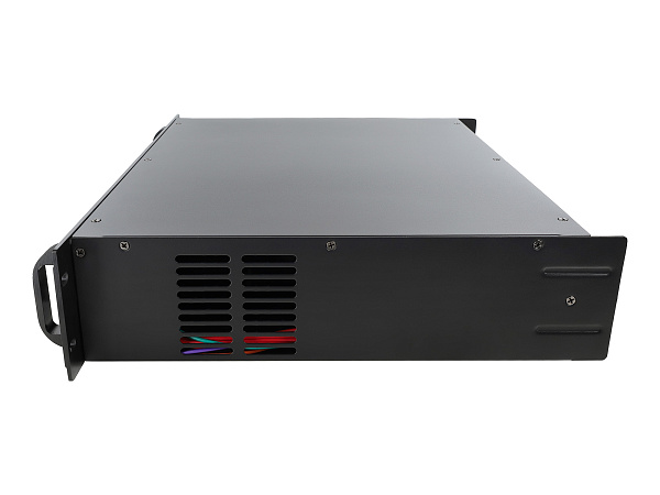 Микшер-усилитель Intrend [ITMXAMP-350MTZ] зональный, 5 зон. MP3, FM-тюнер, USB, Bluetooth, 3хMic/2хLine входы, 1хLine выход, 350 Вт, 4-16 Ом/100V, IR-пульт в комплекте