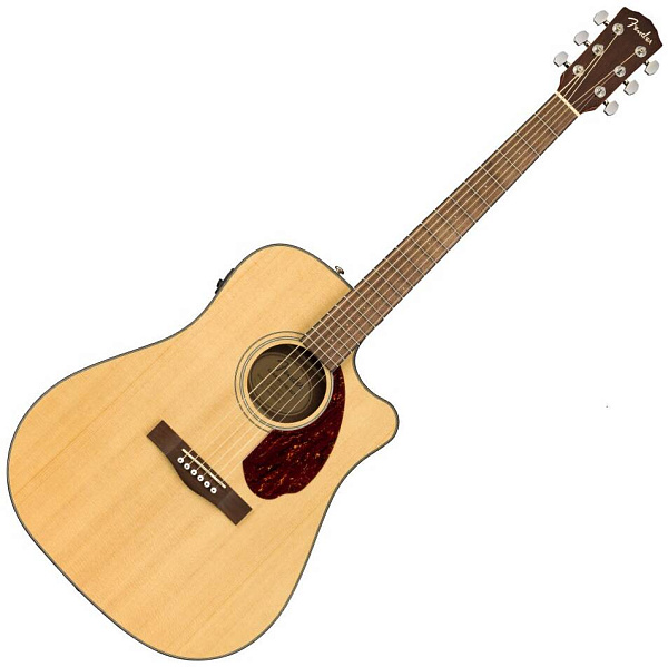FENDER CD-140SCE Natural - Гитара электроакустическая шестиструнная