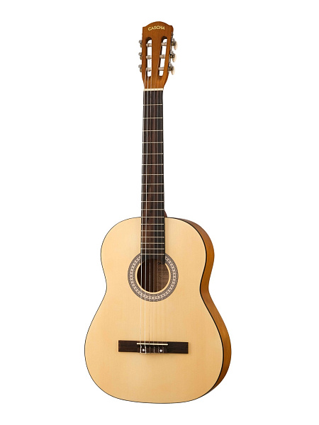 HH-2137 Student Series Классическая гитара 4/4, с чехлом и 3 медиаторами, Cascha