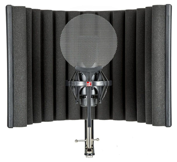 Микрофон конденсаторный sE Electronics [X1 S STUDIO BUNDLE] 20 Гц – 20 кГц, кардиоида, комплектация: фильтр RF-Х, металлический поп-фильтр, держатель типа паук, 3-х метровый микрофонный кабель