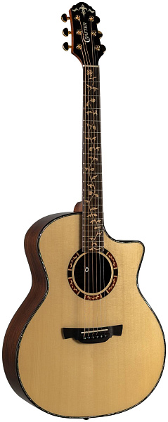 CRAFTER SRP G-27ce - Гитара электроакустическая шестиструнная