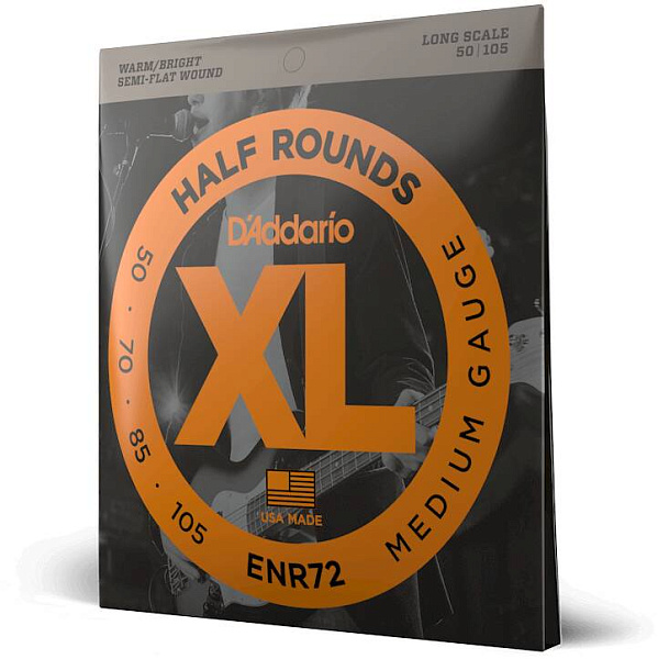 D'ADDARIO ENR 72 - Струны для бас-гитары