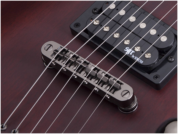 SCHECTER SGR C-1 WSN - электрогитара, 24 лада
