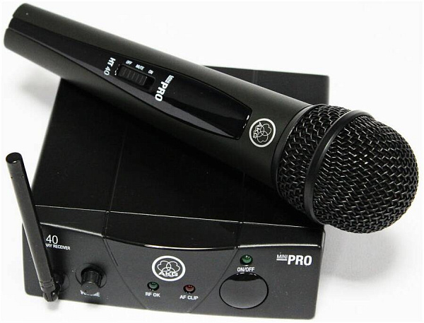 AKG WMS40 Mini Vocal Set US25D - Радиосистема