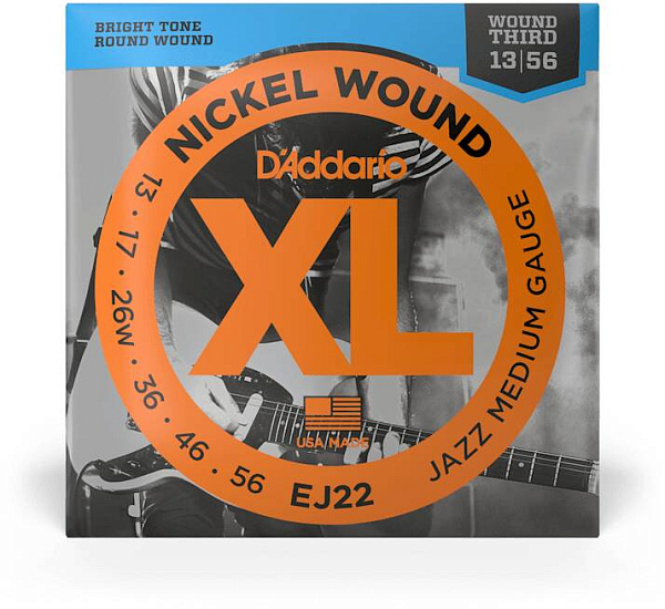 D'ADDARIO EJ22 - Струны для электрогитары