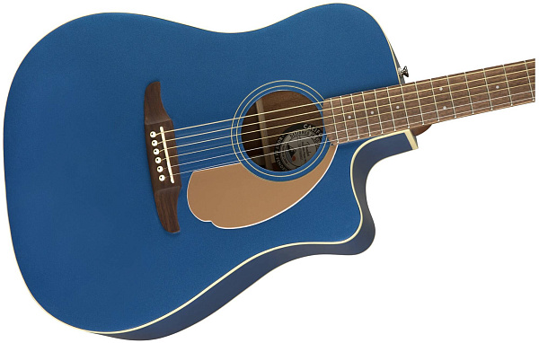 FENDER Redondo Player BLB Электроакустическая гитара, цвет синий