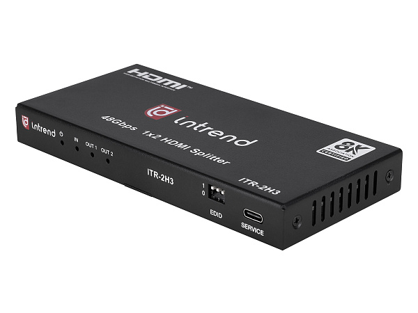 Усилитель-распределитель HDMI 1:2 ITR-2H3